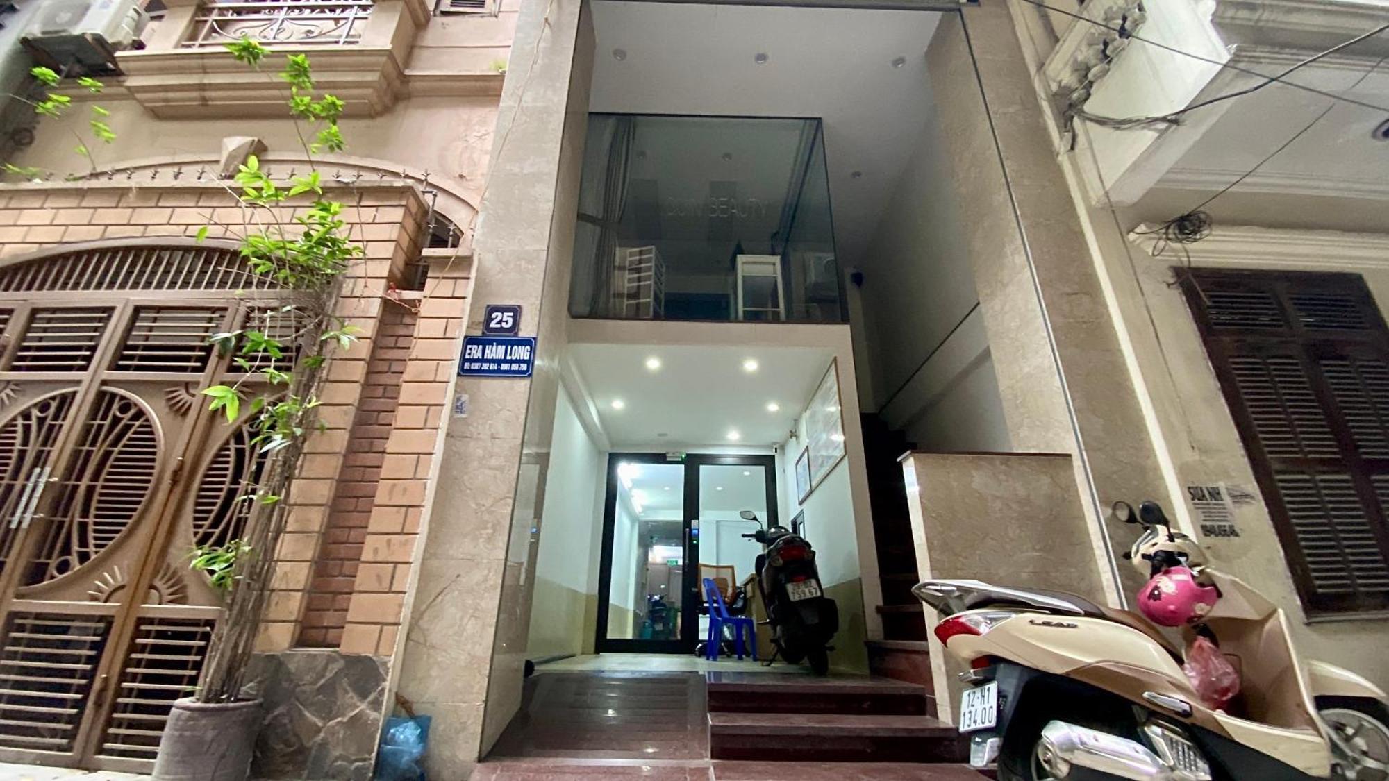 Era Apartment Ham Long Hanoi Exterior foto