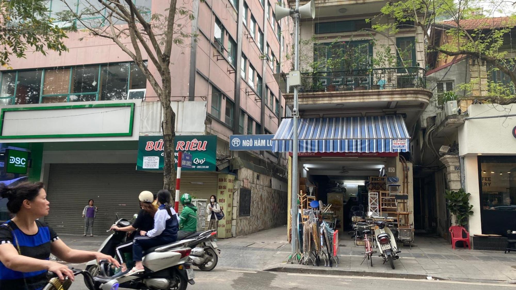 Era Apartment Ham Long Hanoi Exterior foto
